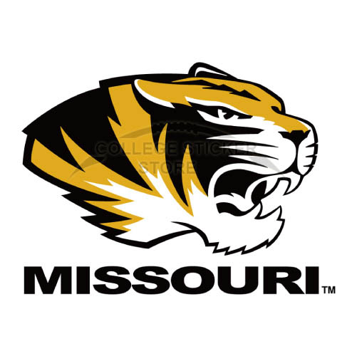 Personal Missouri Tigers Iron-on Transfers (Wall Stickers)NO.5144